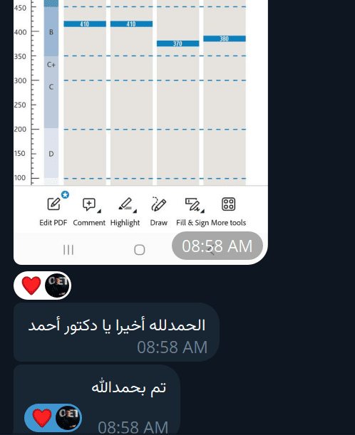 Pass OET exam - Dr Ahmed Elgendy student feedback #15